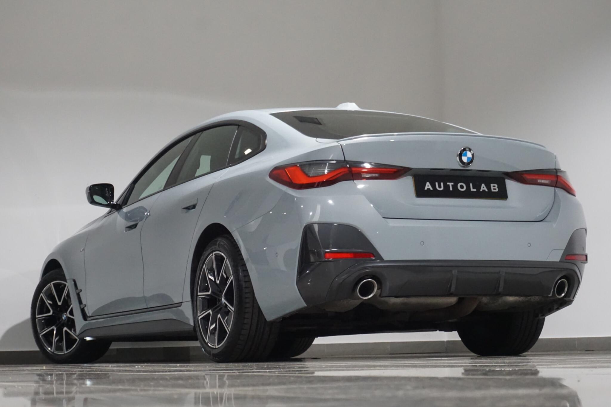 BMW 4 Series Gran Coupe 2.0 420d MHT M Sport Auto Euro 6 (s/s) 5dr